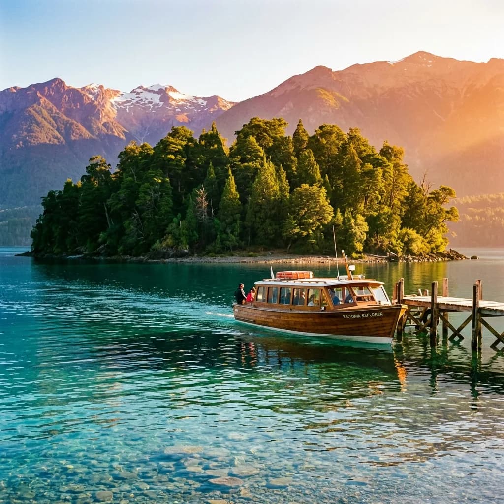 Isla Victoria y Bosque de Arrayanes